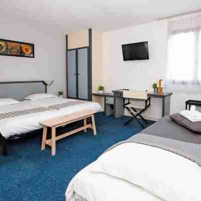 Hôtel Atlantide Rooms
