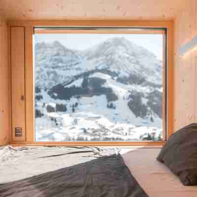 Revier Mountain Lodge Adelboden Rooms
