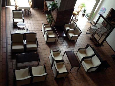 共有エリア 北ホテルの写真