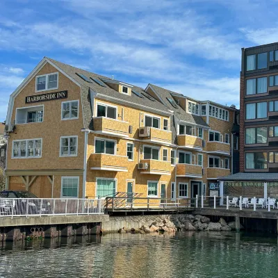 Harborside Inn Hoteles cerca de Chateau-sur-Mer