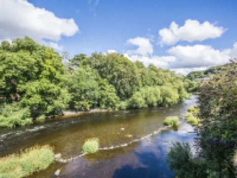 Self Catering Accommodation, Cornerstones, 16th Century Luxury House Overlooking the River Hotels in Llangollen