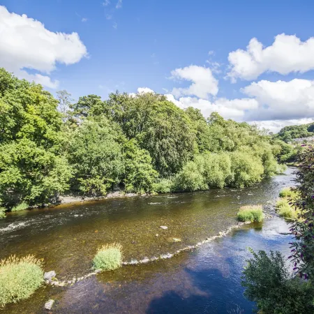 Self Catering Accommodation, Cornerstones, 16th Century Luxury House Overlooking the River
