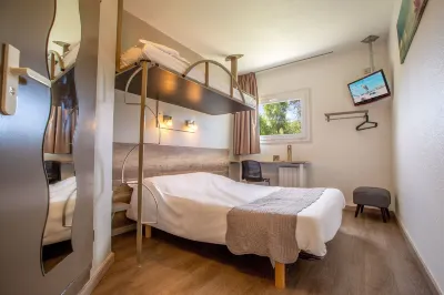 B&B HOTEL Berck-sur-Mer Rang-du-Fliers Eglise Notre-Dame des Sables 주변 호텔
