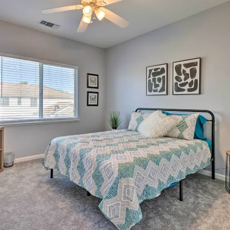 Family-friendly Modesto Home w/ Grill & Yard Các khách sạn ở Modesto