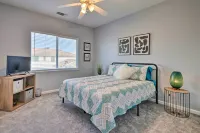 Family-friendly Modesto Home w/ Grill & Yard - 3-Star