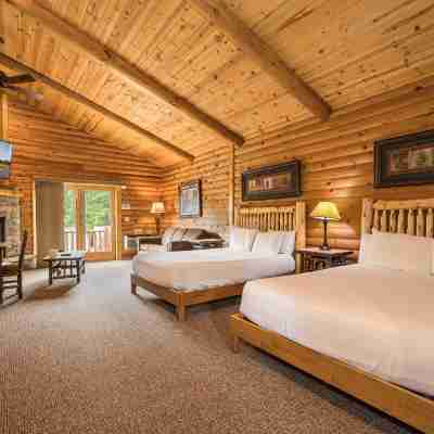 日落鄉村旅館 Rooms