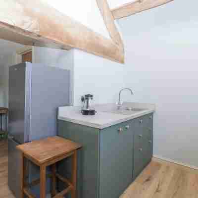 White Haywood Barn Rooms