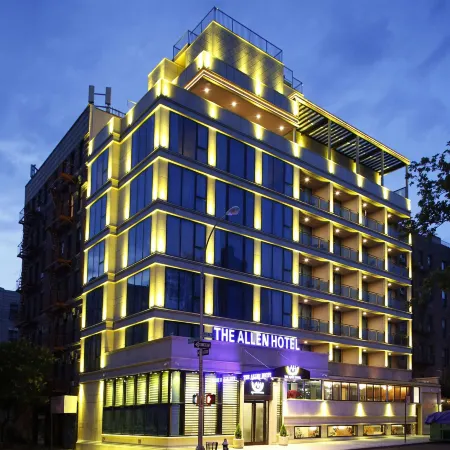 The Allen Hotel Отели рядом с достопримечательностью «Тенемент-музей»