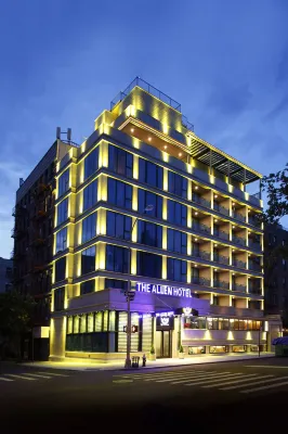 The Allen Hotel Hôtels à proximité de : Aire de jeux de Baruch