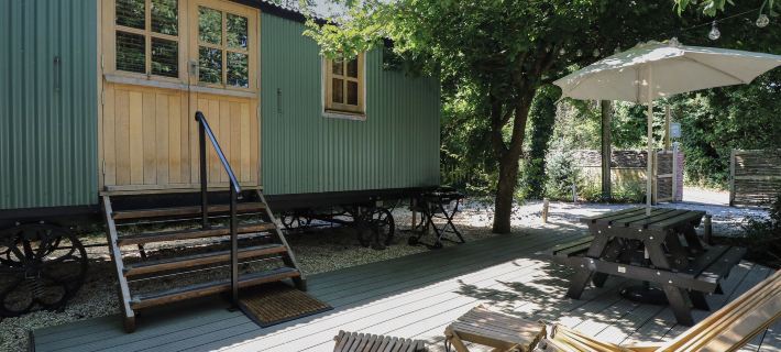The Happy Hut Hotels in New Forest District