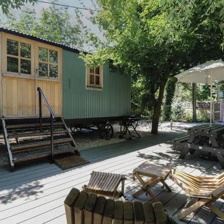The Happy Hut Hotels in New Forest District