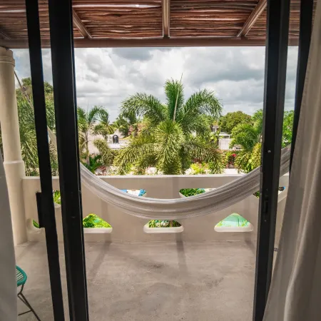 Blue Palm Bacalar