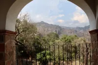 Palacio Del Cobre - vue sur la montagne