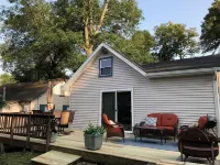 2 bedroom 1.5 bath home- Plus loft in beautiful Clear Lake, IA- South Shore Hotels near McIntosh Woods State Park