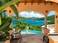 Villa Delfina- Private Beach! Spacious 5 Bedroom Villa in Lower Peter Bay! Hotels in Central