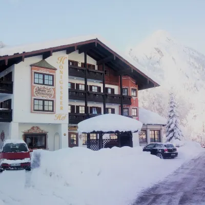 Hotel "Königsseer Hof" Отели рядом с достопримечательностью «Еннер»