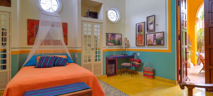Casa Oasis Guest House and Spa Hotels in Mérida