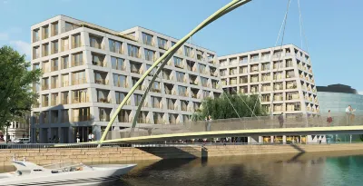 Boulevard Drobnera Residence - Apartments with a view of the Odra River のホテル