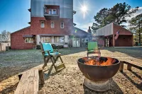 Broken Bow Mountaintop Home w/ Hot Tub! - Haustierfreundliche