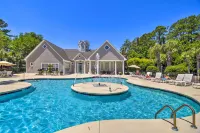 Savannah Shores Resort Condo < 2 Mi to Beach!