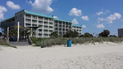 Bermuda Sands on the Boardwalk Hotels in Myrtle Beach City Center