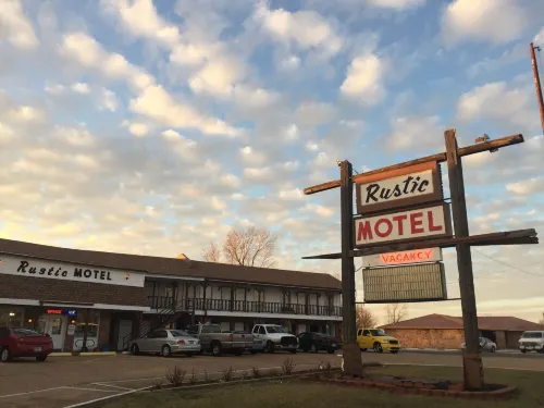 Rustic Motel Rolla Hotel a Saint James