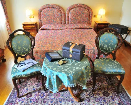 パーク ホテル ヴィラ ジュスタニアン ミラーノのホテル