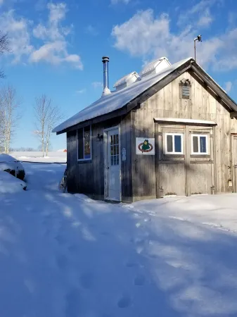 Blueberry Fields B&B Отели в г. Виндзор