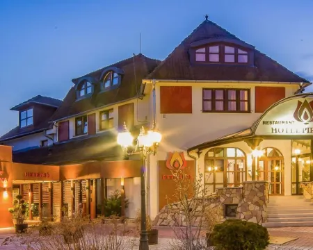 Hotel Piroska Hotels in Buk