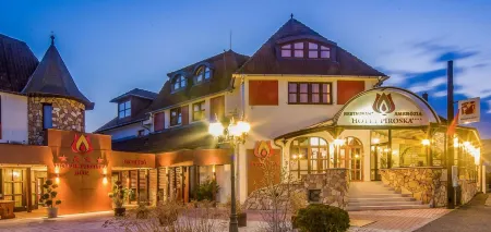 Hotel Piroska Отели в г. Бюк
