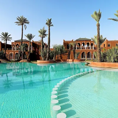 Residence Dar Lamia Marrakech Hotel berhampiran Pantai Nikki