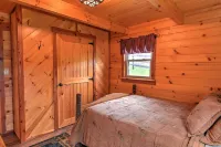 Rustic Dundee Log Cabin w/ Hot Tub & Forest Views! Hotels in Wayne Township