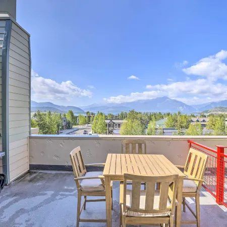 7 Mi to Slopes Main Street Condo in Dillon