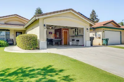 Private Pool & Patio: Pet-Friendly Bakersfield Gem Hotels near Vons
