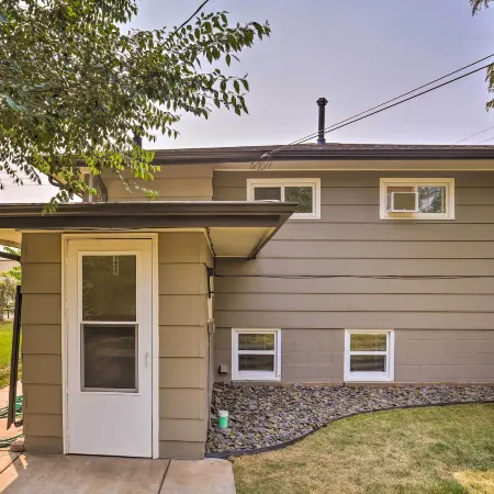 Inviting Rapid City Duplex < 2 Mi to Downtown!