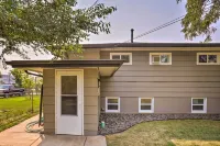 Inviting Rapid City Duplex < 2 Mi to Downtown!
