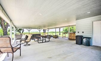 Stylish Lake o the Cherokees Cabin with Patio!