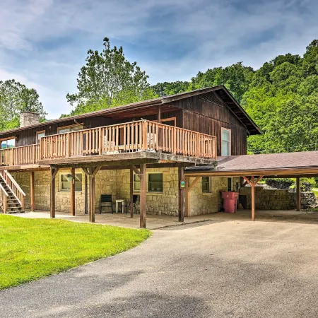 Richwood Respite Near Trout Fishing