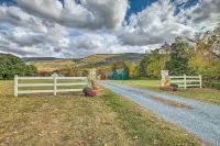 Luxe 'Green Barn' Near Skiing w/ Mt Equinox Views!