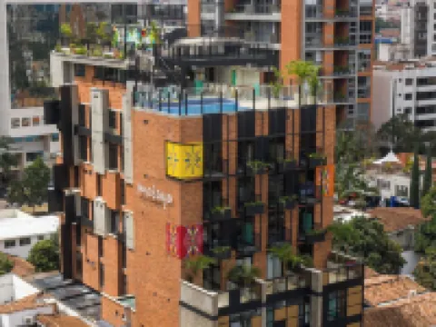 麥德林馬薩亞 鄰近Parque El Poblado的酒店