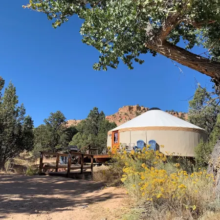 Escalante Yurts - Luxury Lodging