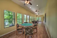 Lakefront 'Rest-Ashored' Home w/ Private Dock! - 3-Star