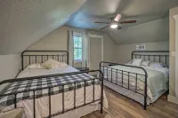 Peaceful Broken Bow Cottage w/ Fire Pit! - 3-Star