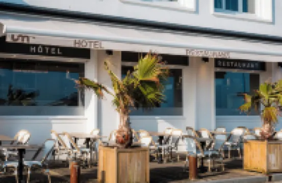 Le Grand Hôtel de la Marine "face à la mer"