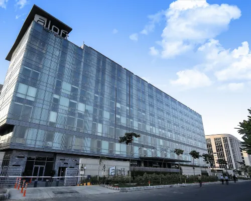 Aloft by Marriott New Delhi Aerocity Außen Photos