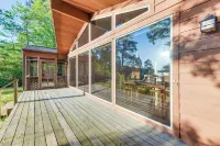 水邊的蘭卡斯特小屋～距離基爾馬諾克10英里！ - Wi-Fi
