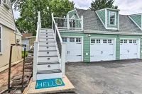Epic Brunswick Apartment with Deck! - 3-Star