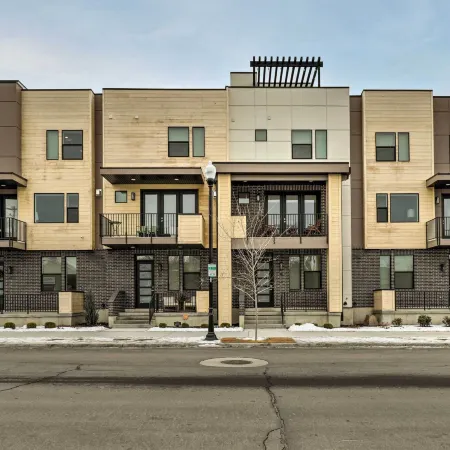 3-Story Provo Townhome 1 Mi to BYU!
