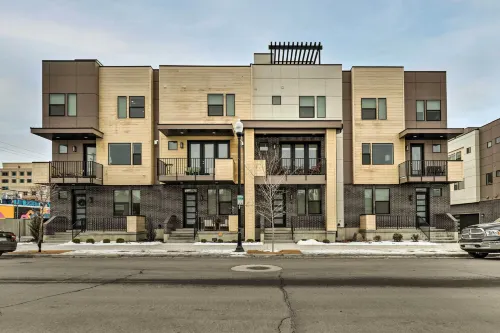 3-Story Provo Townhome 1 Mi to BYU! - Bintang 3
