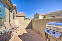 St George Area Townhome w/ Patio + Pool Access - parking